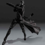 اکشن فیگور اسپایدرمن مایلز مورالز Spiderman Marvel Noir Detective Miles Morales