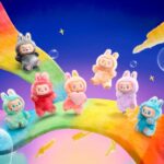 عروسک لابوبو سری انرژی Pop Mart Labubu The Monsters Energy Series