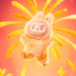 عروسک لابوبو سری انرژی Pop Mart Labubu The Monsters Energy Series