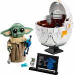 لگو سری Star Wars مدل Grogu with Hover Pram کد 75403