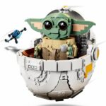 لگو سری Star Wars مدل Grogu with Hover Pram کد 75403
