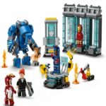 لگو سری مارول مدل Iron Man Hall of Armour کد 76315