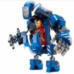 لگو سری مارول مدل Iron Man Hall of Armour کد 76315