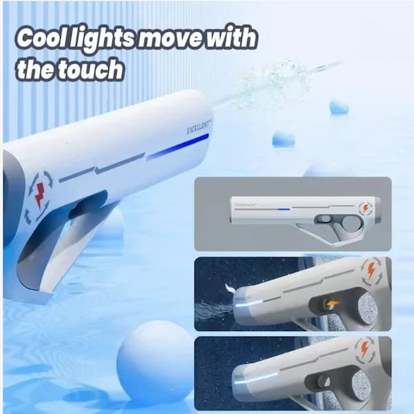 تفنگ آب‌پاش الکتریکی مدل Flash Light