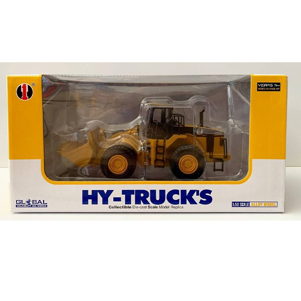 ماکت فلزی ماشین لودر Hy Truck کد 1-5012