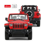 ماشین کنترلی جیپ Wrangler Rubicon راستار با مقیاس 1:14