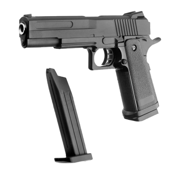 تفنگ کلت فلزی ایر سافت گان ساچمه ای مدل AIRSOFT GUN V306 تفنگ کلت فلزی ایر سافت گان ساچمه ای مدل AIRSOFT GUN V306