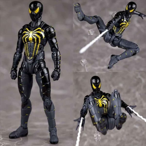 اکشن فیگور اسپایدرمن Spiderman Anti OCK Suit برند S.H.Figuarts