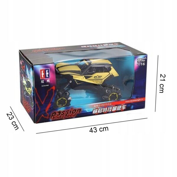 ماشین کنترلی برند  Double E سری Passion and Speed مقیاس 1:16
