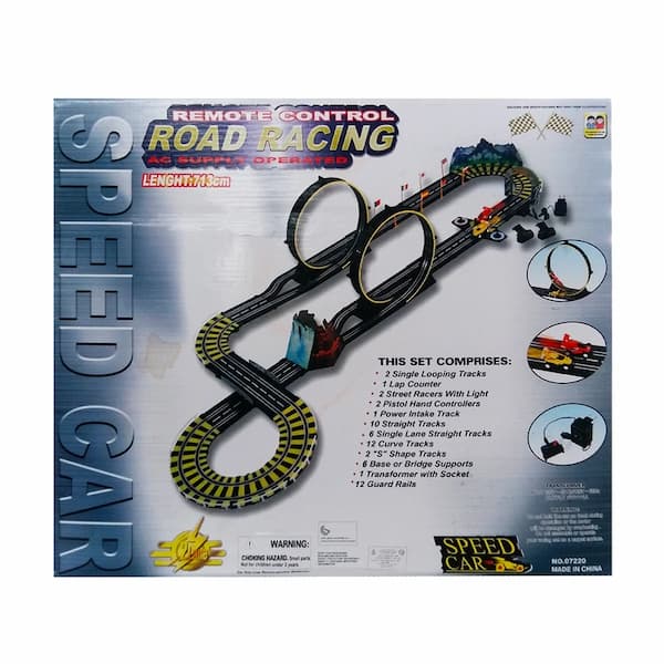 کیت ماشین اسباب بازی مدل Speed Car