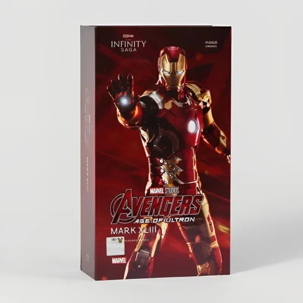 اکشن فیگور مدل آیرون من مارک 43 ZD TOYS
