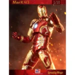 اکشن فیگور مدل آیرون من مارک 43 ZD TOYS