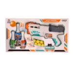 ست تفنگ بازی دو کاره مدل MAGIC GUN