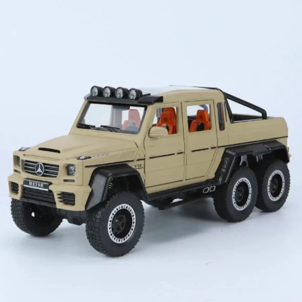 ماکت ماشین مدل مرسدس بنز جی کلاس سری G class G63 AMG کد M929R