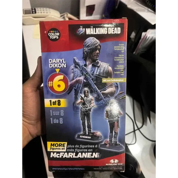 اکشن فیگور مکفارلن تویز مدل دریل دیکسون طرح Walking Dead