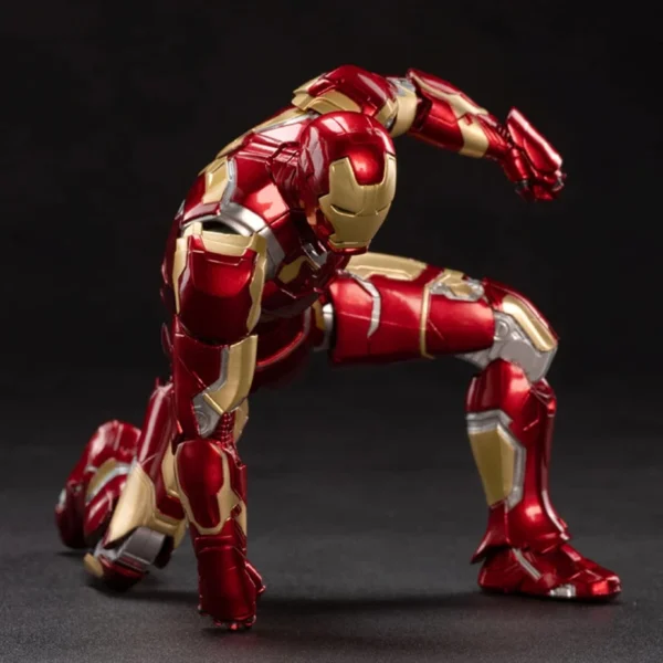 اکشن فیگور مدل آیرون من مارک 43 ZD TOYS