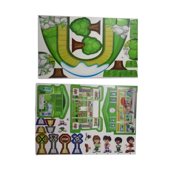 قطار بازی مدل EXPRESS کد 2005