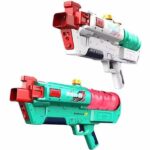 تفنگ آب‌پاش الکتریکی Tiger Shark مدل Waken 05