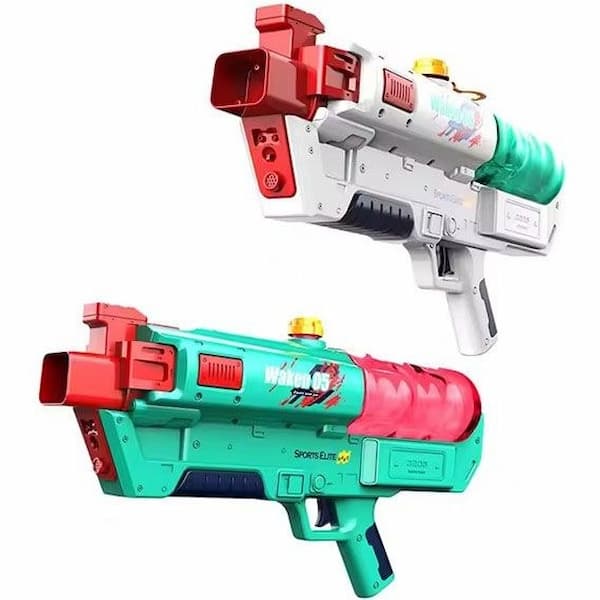 تفنگ آب‌پاش الکتریکی Tiger Shark مدل Waken 05