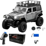 ماشین بازی کنترلی مدل جیپ آفرود طرح 4x4 Jeep کد MN-128