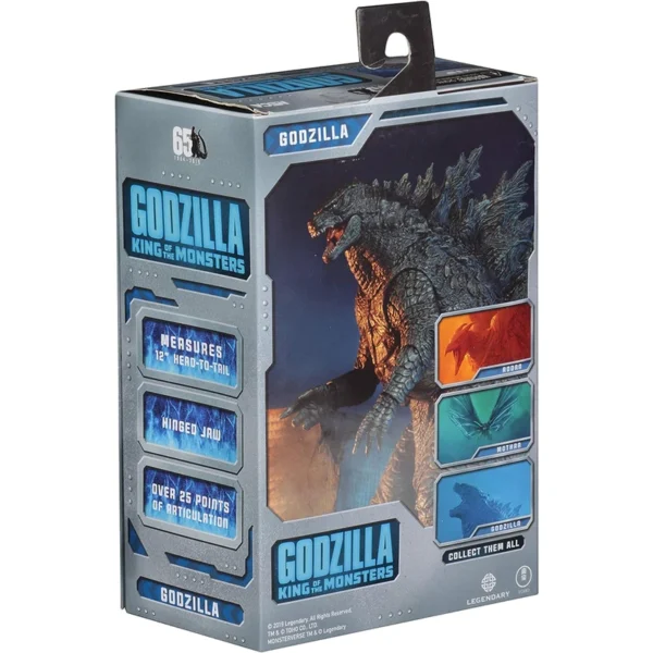 اکشن فیگور نکا مدل گودزیلا طرح Godzilla Black