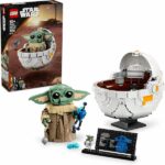 لگو سری Star Wars مدل Grogu with Hover Pram کد 75403
