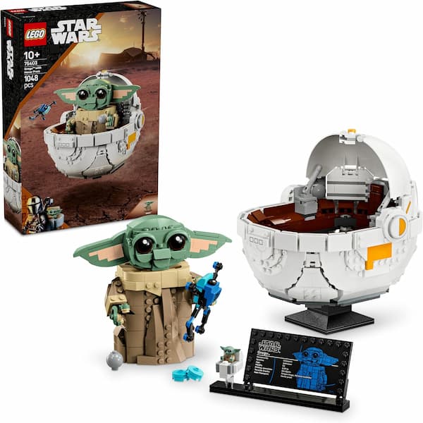 لگو سری Star Wars مدل Grogu with Hover Pram کد 75403 لگو سری Star Wars مدل Grogu with Hover Pram کد 75403