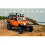 ماشین بازی کنترلی مدل جیپ آفرود طرح 4x4 Jeep کد MN-128