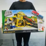 اسباب‌بازی قطار معادن طلا مدل ‎POWER RAILS Gold Mountain