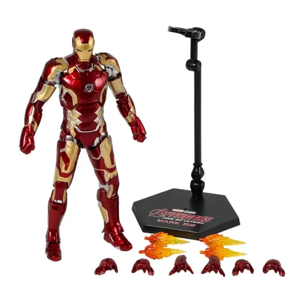اکشن فیگور مدل آیرون من مارک 43 ZD TOYS