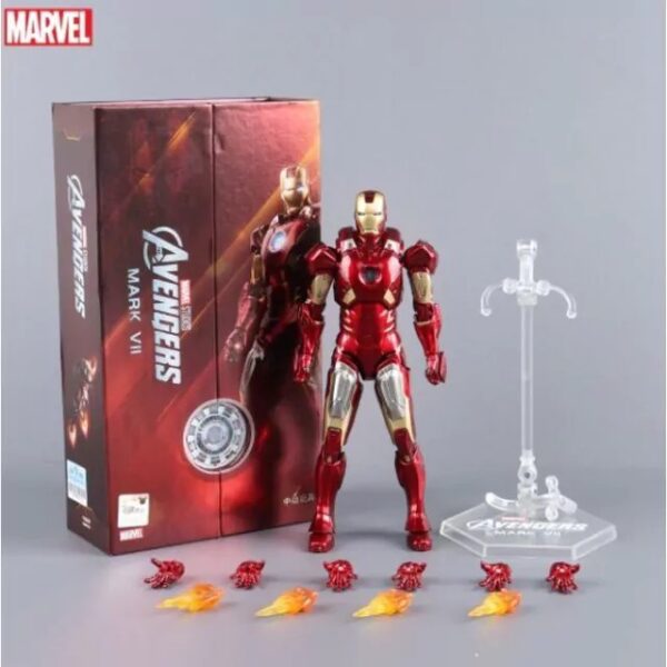 اکشن فیگور ZD Toys مدل Iron Man Mark 7