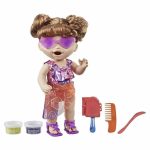 عروسک بیبی الایو برند hasbro مدل بستنی خوری