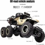 ماشین کنترلی آفرود شش چرخ برند Rock CRAWLER آیتم 2089