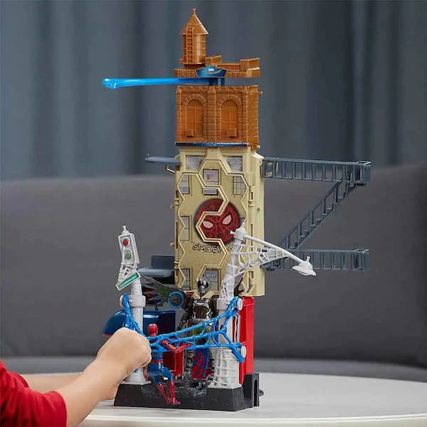 پایگاه جنگی  برند Hasbro مدل اسپایدرمن کد 49332