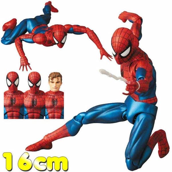 اکشن فیگور اسپایدرمن Spiderman 075 برند مافکس