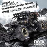 ماشین کنترلی آفرود شش چرخ برند Rock CRAWLER آیتم 2089