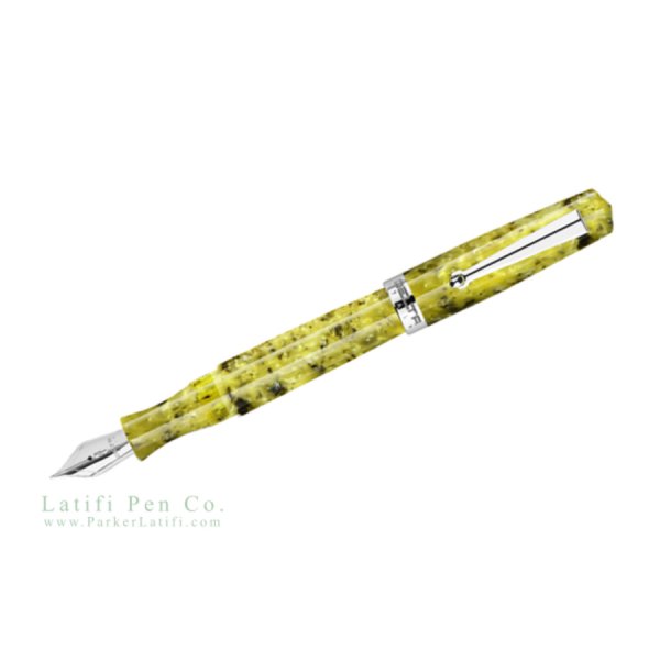 خودکار برند Delta مدل INTESA 2 Yellow Fountain pen
