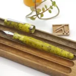 خودکار برند Delta مدل INTESA 2 Yellow Fountain pen