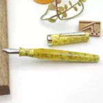 خودکار برند Delta مدل INTESA 2 Yellow Fountain pen