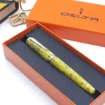 خودکار برند Delta مدل INTESA 2 Yellow Fountain pen