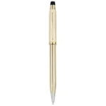 خودکار کراس مدل سنتری 2 رنگ تمام طلایی