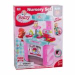 ست ماشین لباسشویی مدل nursery set