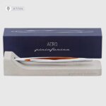 قلم فوراور پینین فارینا مدل آئرو رنگ نارنجی