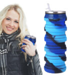 قمقمه سیلیکونی آکاردئونی اسکول فنز کد 9309-1