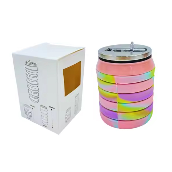 قمقمه سیلیکونی آکاردئونی اسکول فنز کد 9309-2