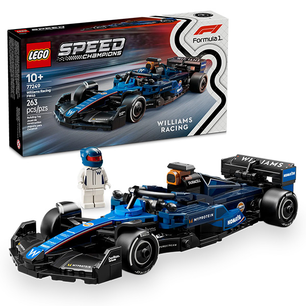 لگو سری Speed Champions مدل Williams Racing FW46 کد 77249
