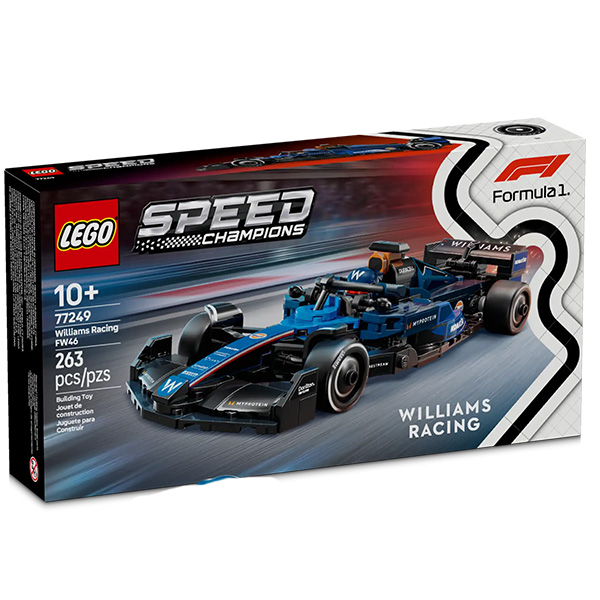 لگو سری Speed Champions مدل Williams Racing FW46 کد 77249