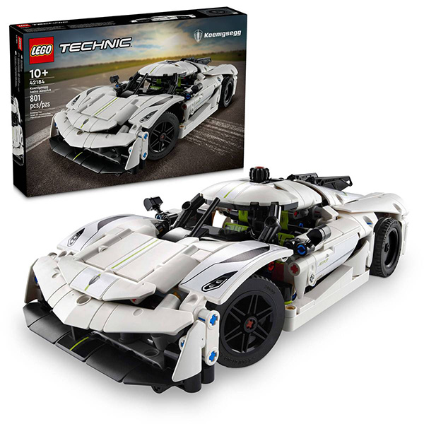 لگو سری تکنیک مدل Koenigsegg Jesko Absolut کد 42184