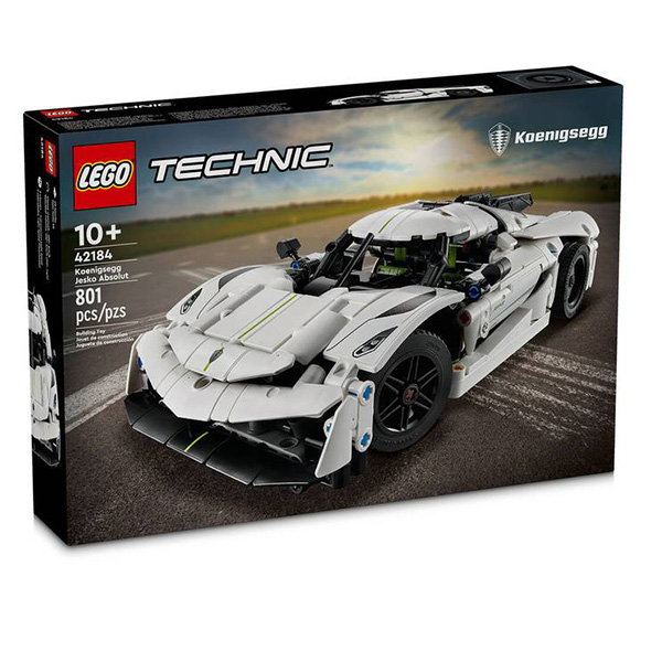 لگو سری تکنیک مدل Koenigsegg Jesko Absolut کد 42184