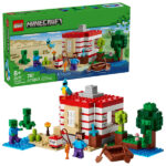 لگو سری ماینکرافت مدل The TNT Jungle House کد 21275